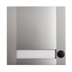 Grothe Klingeltaster 1fach DOMOLUX SIM/SW 51113 Image