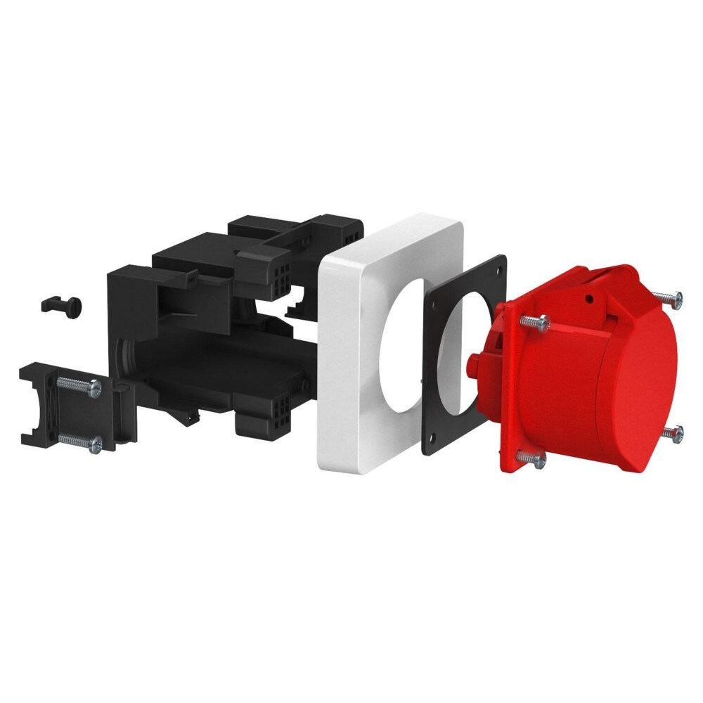 OBO Bettermann CEE-Geräteeinbaudose 71GDCEE16 6119483 Image