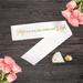 Koyal Wholesale Funny Divorce Party Sash Sorry for the Mean, Awful, Accurate Things I Said Fabric | 0.5 H x 3 W x 72 D in | Wayfair APP78945