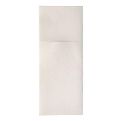 Papstar Bestecktaschen 40 x 48 cm »Airlaid« 1/8 Falz, 100 Stück, 40 cm Image