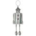 Sunset Vista Designs Co. Tin Man Hanging Figurine Ornament Metal in Gray | 26 H x 6.75 W x 5 D in | Wayfair 14376