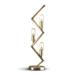 Everly Quinn 28" Bronze Table Lamp Metal in Brown | 28 H x 6.75 W x 6.75 D in | Wayfair 2CC27DA69E114C68B2BA65DA5169770C