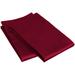 Latitude Run® Soliana 400 Thread Count Egyptian-Quality Pillowcase 100% Egyptian-Quality Cotton in Red | Standard | Wayfair