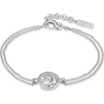 Jette - Armband 925er Silber rhodiniert Armbänder & Armreife 1 ct Damen