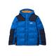 Jack Wolfskin Kinder Mount Cook Jacke, Küstenblau, 92