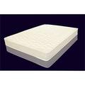 Panana High Density Fabric Cover Memory Foam Sprung Mattress (4ft6 Double: 135cm x 190cm x 20cm)