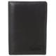 Tumi Moncao Gusseted Card Case ID, Black (Black) - 0118656