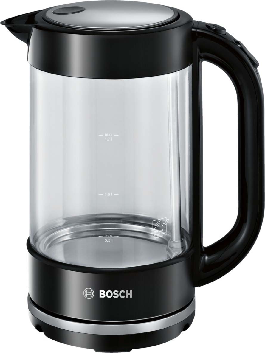 Bosch Wasserkocher TWK70B03 Glas/sw Image