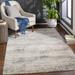 Rendlesham 10' x 13'11" Modern Cream/Light Gray/Teal/Dusty Sage/Gray/Mustard/Medium Gray Area Rug - Hauteloom