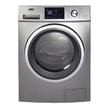 Summit Appliance Apartment Friendly 2.7 Cu. Ft. Washer & Electric Dryer in Platinum in Gray | 33.25 H x 24 W x 23.5 D in | Wayfair SPWD2203P