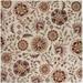 Brown/Gray 0.62 in Area Rug - Langley Street® Elsberry Floral Handmade Tufted Wool Multi-Color Area Rug Wool | 0.62 D in | Wayfair BUI6146-7TR