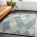 Gray/Green 0.4 in Area Rug - Andover Mills™ Paul Handmade Tufted Wool Green/Gray/Beige Rug Wool | 0.4 D in | Wayfair WLAO2967 42456271