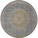 Gray 108 x 0.5 in Area Rug - World Menagerie Bodily Oriental Wool Area Rug Wool | 108 W x 0.5 D in | Wayfair CCAA33839C97415D8E3F8CA6AFDDD254