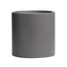 Mercury Row® Robbs Fiberglass Pot Planter Fiberglass in Gray | 18 H x 18 W x 18 D in | Wayfair 727D36A5648B4A229EC6F96FE7E7D526