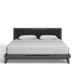 AllModern Glow Profile Platform Bed Wood & /Upholstered/Linen in Gray | 32 H x 80 W x 83 D in | Wayfair E626D04E6EBA44A198169D344190DAD6