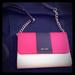 Nine West Bags | Crossbody Colorblock | Color: Red/White | Size: 75.5