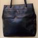 Nine West Bags | Classic Black Leather Shoulder Bag | Color: Black | Size: Os