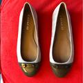Coach Shoes | Coach Oswald Flat Shoe | Color: Brown/Tan | Size: 6.5 - 7