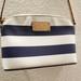 Kate Spade Bags | Kate Spade Blue And White Striped Crossbody Bag | Color: Blue/White | Size: Os