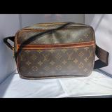 Louis Vuitton Bags | Louis Vuitton Reporter Messenger Bag Crossbody | Color: Brown | Size: Os