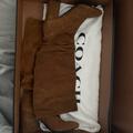 Coach Shoes | Coach Knee High Boots | Color: Brown | Size: 8.5