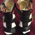 Michael Kors Shoes | Michael Kors Leather Shoes | Color: Black | Size: 7