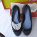 Tory Burch Shoes | Classic & Timeless Tory Birch Navy Blue Flats | Color: Blue | Size: 11