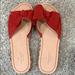 Kate Spade Shoes | Kate Spade New York Slippers | Color: Red | Size: 6