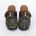 Coach Shoes | Coach Brown Tweed Claude Mules | Color: Brown/Gold | Size: 8.5