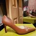 Ralph Lauren Shoes | Heels... Ralph Lauren | Color: Tan | Size: 9