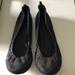 J. Crew Shoes | Jcrew, Leather Flats | Color: Black | Size: 8