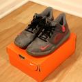 Nike Shoes | Boy's Nike Kd Trey 5 Vii Sz 7 Y | Color: Gray/Red | Size: 7bb