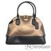 Coach Bags | Coach Cora Domed Leather Crossbody / Satchel Nwt | Color: Black/Brown | Size: Os