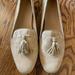 J. Crew Shoes | J. Crew Cora Suede Tassel Loafers | Color: Tan | Size: 10