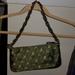 J. Crew Bags | J.Crew Duck Evening Bag With Chain Strap | Color: Green | Size: Os