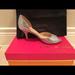 Kate Spade Shoes | Kate Spade New York Heels | Color: Silver | Size: 6