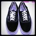 Vans Shoes | Like New Vans Unisex Sneaker Shoes. M: 10.5; W: 12 | Color: Black/White | Size: 10.5