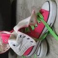 Converse Shoes | Converse Sneakers | Color: Green/Pink | Size: 6
