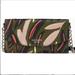 Kate Spade Bags | Kate Spade Wallet On A Chain Eva Modern Feather | Color: Green/Pink | Size: Os