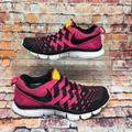 Nike Shoes | Nike Trainer 5.0 Livestrong Sneakers Women's 10 | Color: Black/Pink | Size: 10