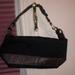 Coach Bags | Coach Black & Silver Jacquard Mini Bag | Color: Black/Silver | Size: Os