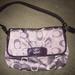 Coach Bags | Coach 3 Color Signature Small Shoulder Bag | Color: Purple | Size: Os