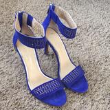 Jessica Simpson Shoes | Jessica Simpson Women’s Blue Sandals Size 7.5 | Color: Blue | Size: 7.5