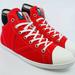 Louis Vuitton Shoes | New Authentic Louis Vuitton Baseball Sneaker Boot | Color: Red | Size: 7.5