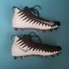 Nike Shoes | New Nike Alpha Menace Football Cleats Size 16 | Color: Black/White | Size: 16