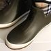 Burberry Shoes | Burberry Kids Boots | Color: Green/Tan | Size: 34