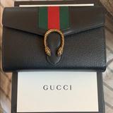 Gucci Bags | Gucci Shoulder Bag W/ Chains | Color: Black | Size: Os