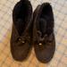 Coach Shoes | Coach Moccasins | Color: Brown/Gold | Size: 10