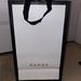 Gucci Bags | Gucci Shopping Bag | Color: Black/White | Size: Os