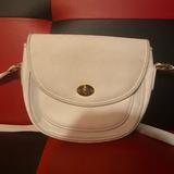 Gucci Bags | Gucci White Canvas And Leather Messenger Bag | Color: Red/White | Size: Os